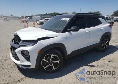 2021 Chevrolet Trailblazer Rs z USA, uszkodzony, nr VIN KL79MTSL5MB087180